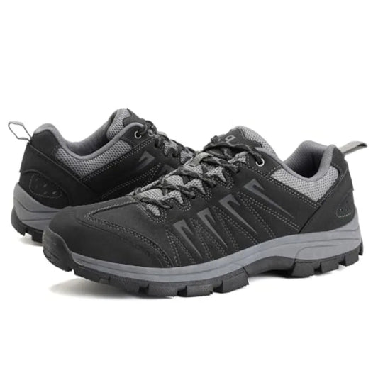 Legend Waterproof Hiking Shoes Leather Lightweight Anti Slip Unisex