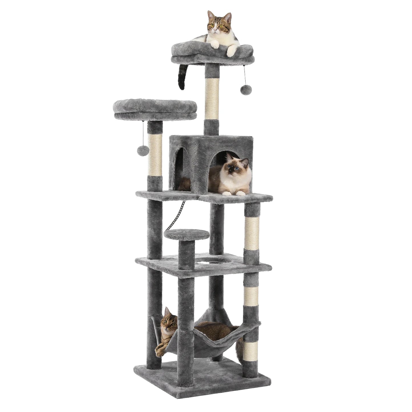 Pawz Road Multi Level Large Cat Tree Condo