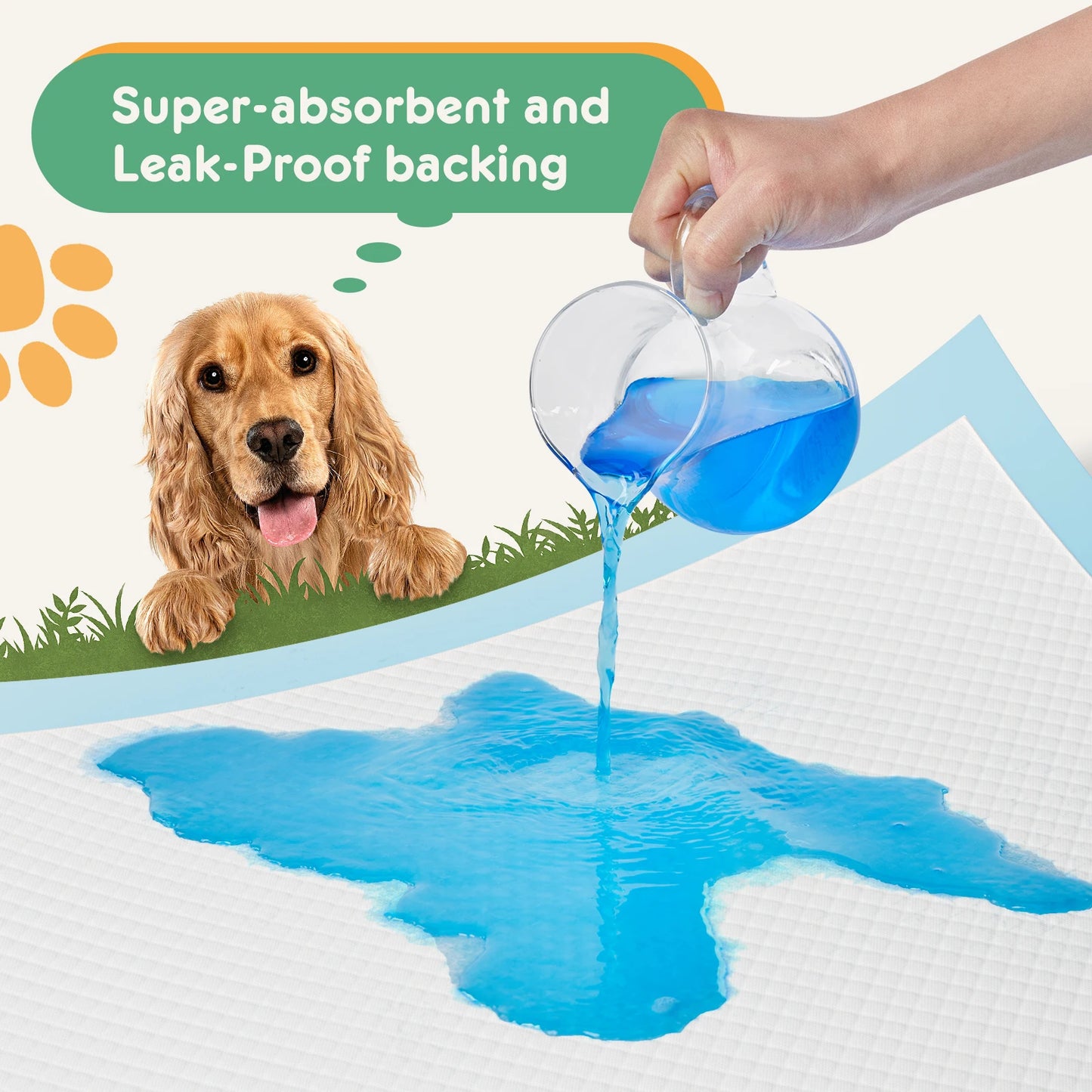 Disposable Pet Underpads For Dogs And Cats Super Absorbent Leakproof