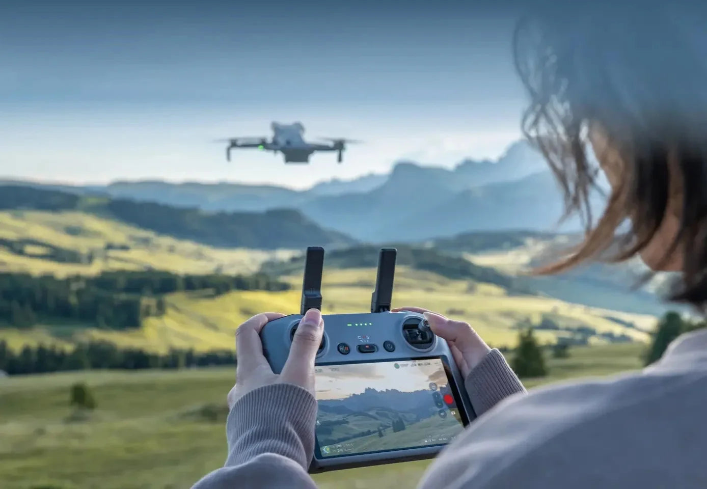 DJI Mini 5 Pro Drone With 1-Inch Sensor Obstacle Sensing