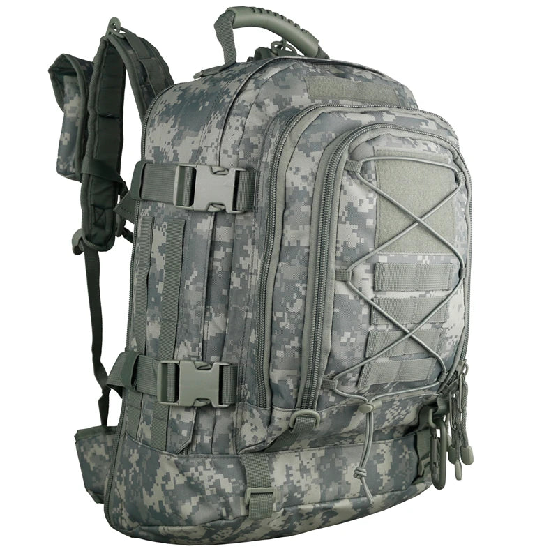 LQARMY Tactical Outdoor Backpack For Hiking And Camping
