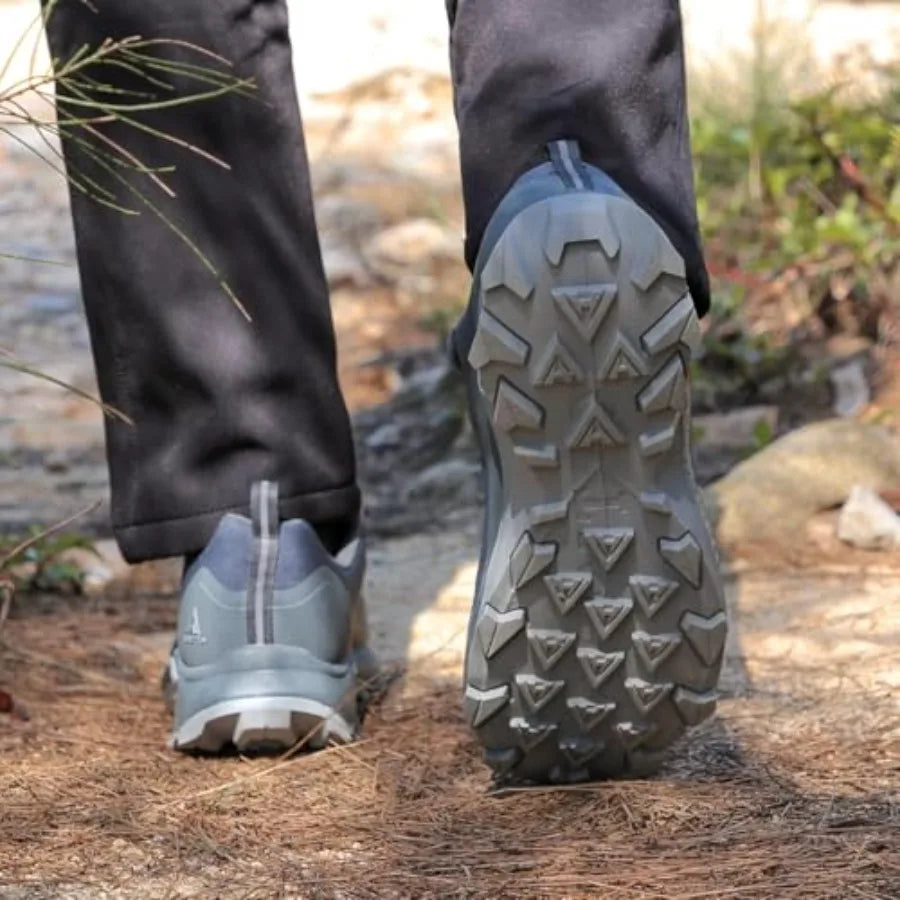 HUMTTO All Terrain Waterproof Hiking Shoes Unisex Lightweight Breathable