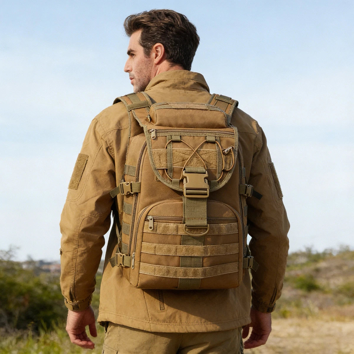 ReFire Gear Tactical Backpack For Outdoor Adventures