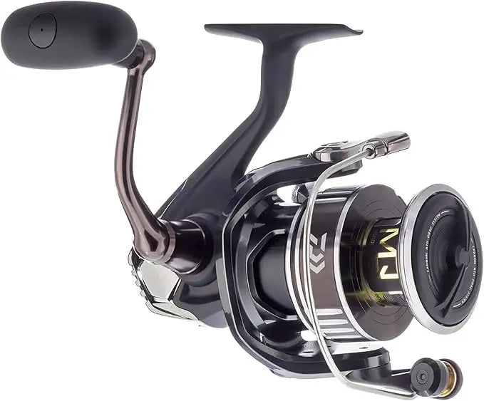 Daiwa MQ Spinning Reels With Monocoque Body Construction
