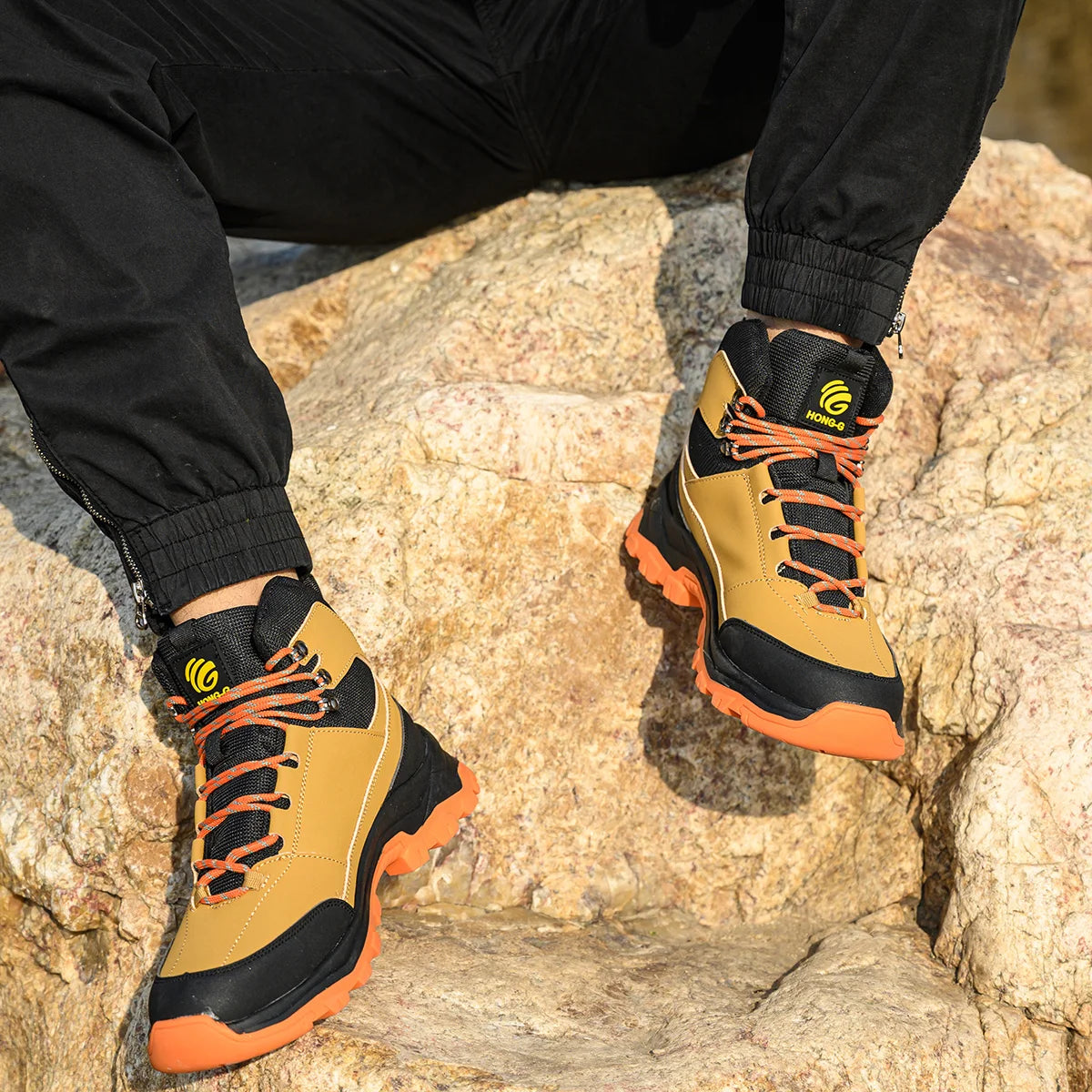 Vegair Breathable Steel Toe Safety Boots For Men