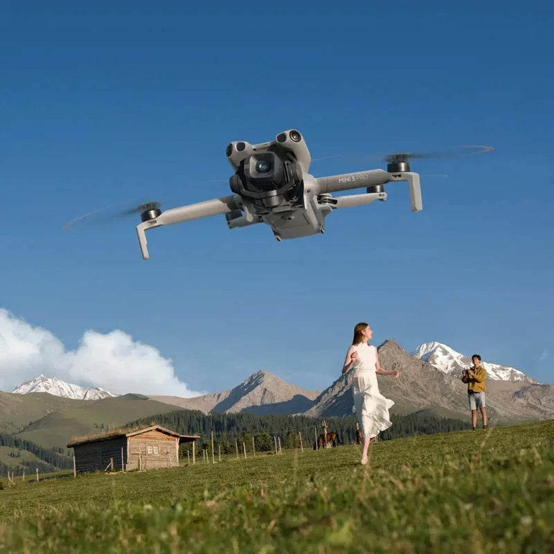 DJI Mini 5 Pro Drone With 1-Inch Sensor Obstacle Sensing
