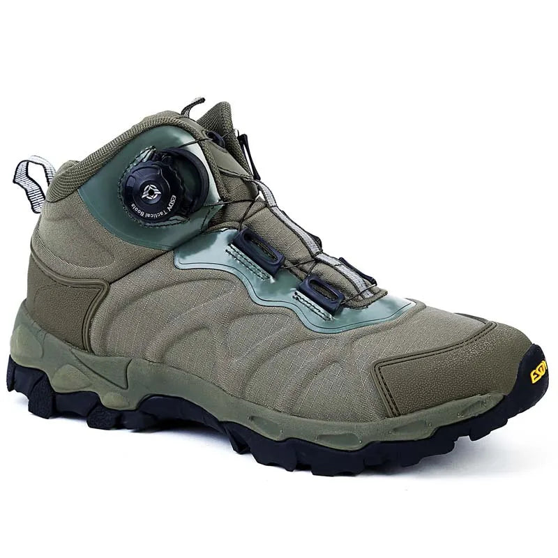 KOLINLOV Men Outdoor Hiking Boots All Season Autumn Winter