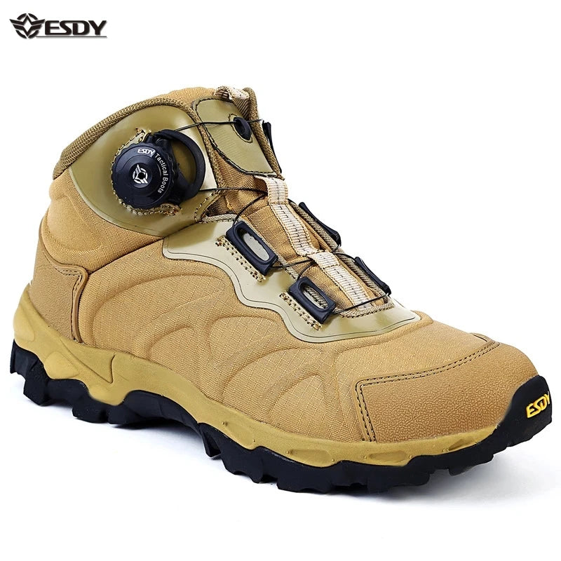 KOLINLOV Men Outdoor Hiking Boots All Season Autumn Winter