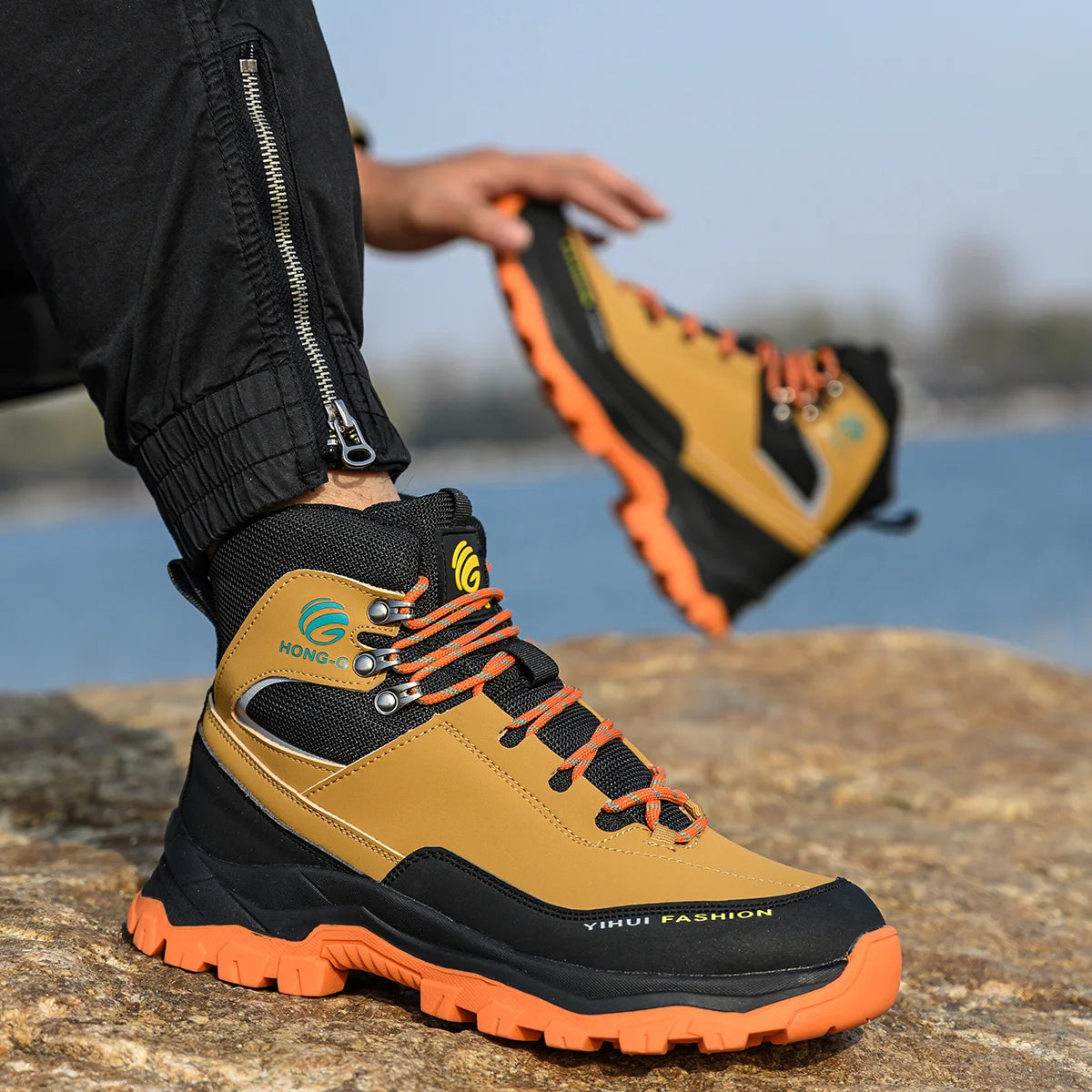 Vegair Breathable Steel Toe Safety Boots For Men