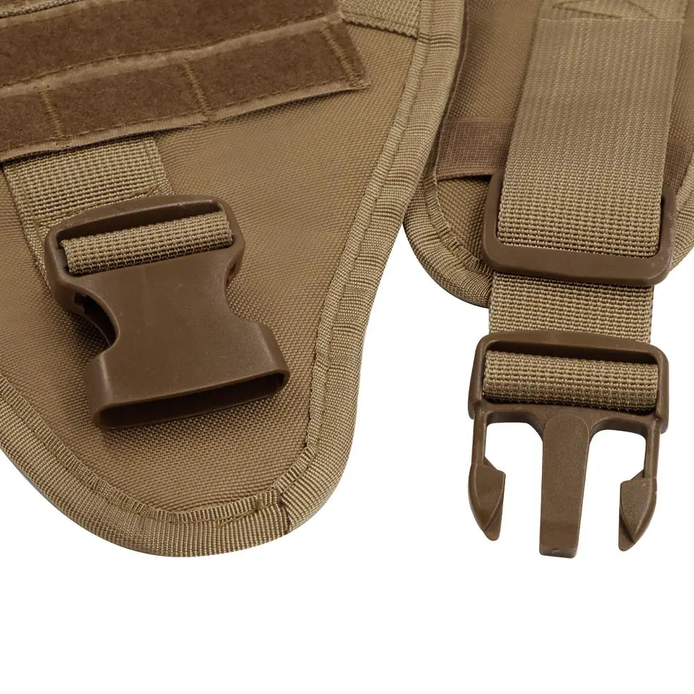 Large Dog Harness And Leash Set Nylon Padded Quick Release Training