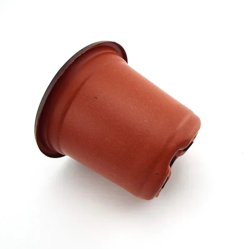 Plastic Flowerpot Grow Box With Fall Resistant Tray For Garden