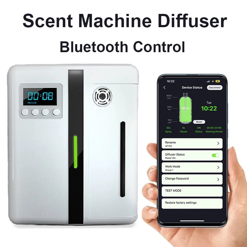 AROMA TUNNEL NAMSTE Fragrance Diffuser With Bluetooth