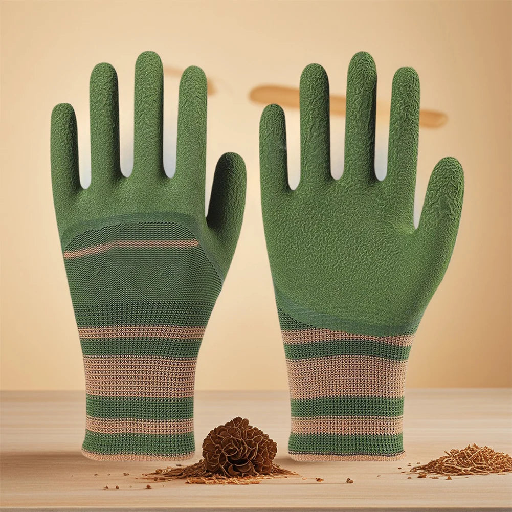 Thorn Proof Gardening Gloves Waterproof Rose Cactus Blackberry Protection