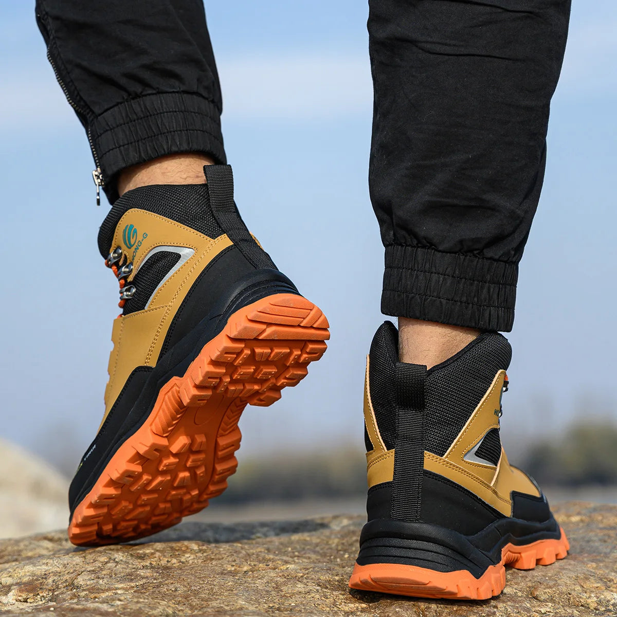Vegair Breathable Steel Toe Safety Boots For Men
