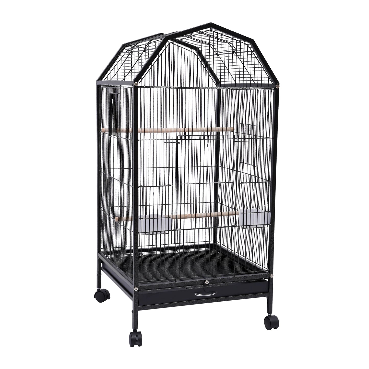 Play Bird Cage for Parrot Finch Macaw Cockatoo Stand