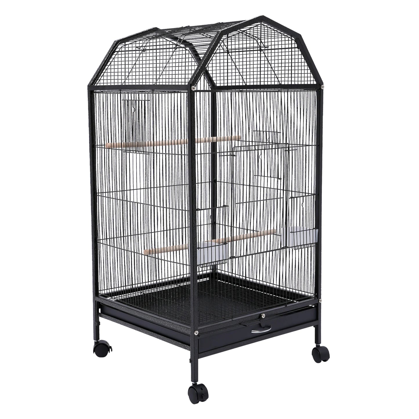 Play Bird Cage for Parrot Finch Macaw Cockatoo Stand