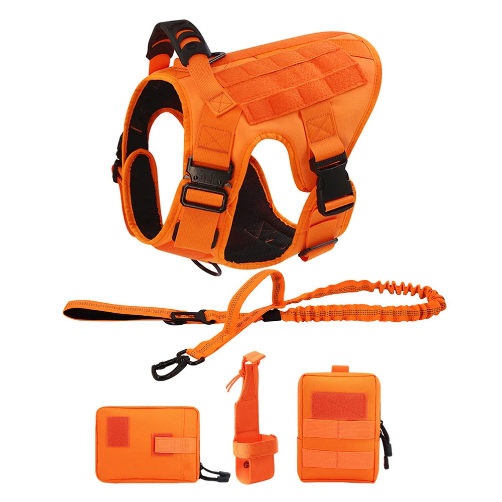 PETRAVEL Tactical Dog Harness Vest