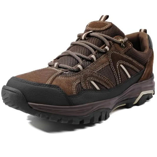 Hiking Shoes For Men Lightweight Breathable Anti Slip Low Top