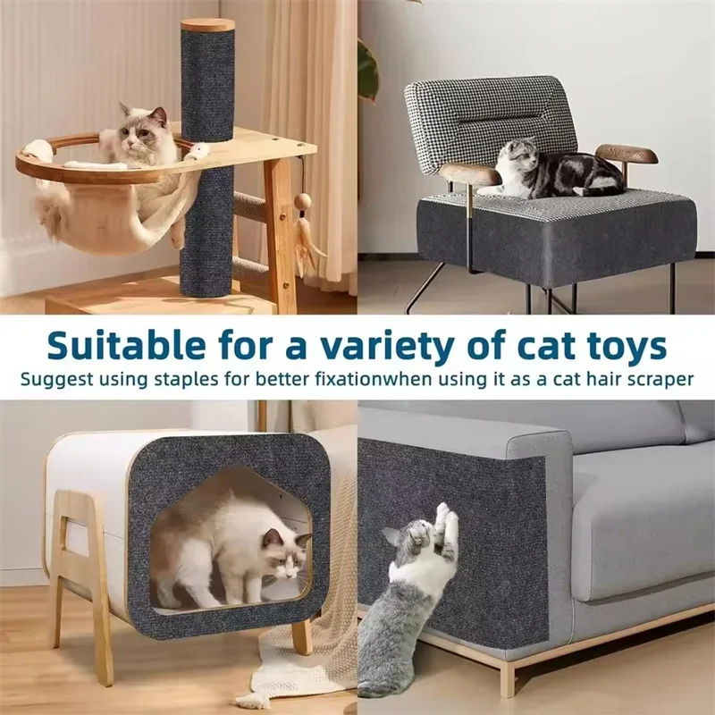 Cat Scratcher Mat Self-Adhesive Sofa Protector