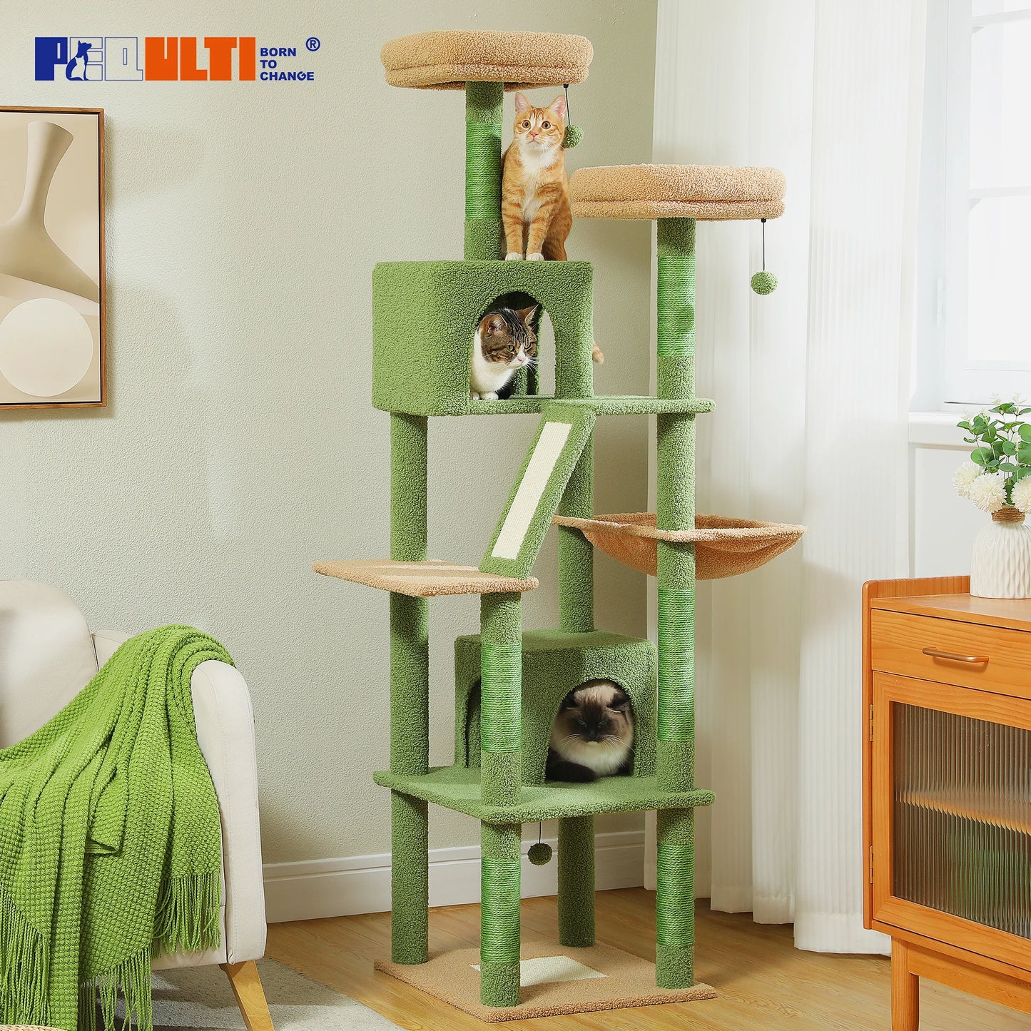 Pawz Road Multi Level Large Cat Tree Condo