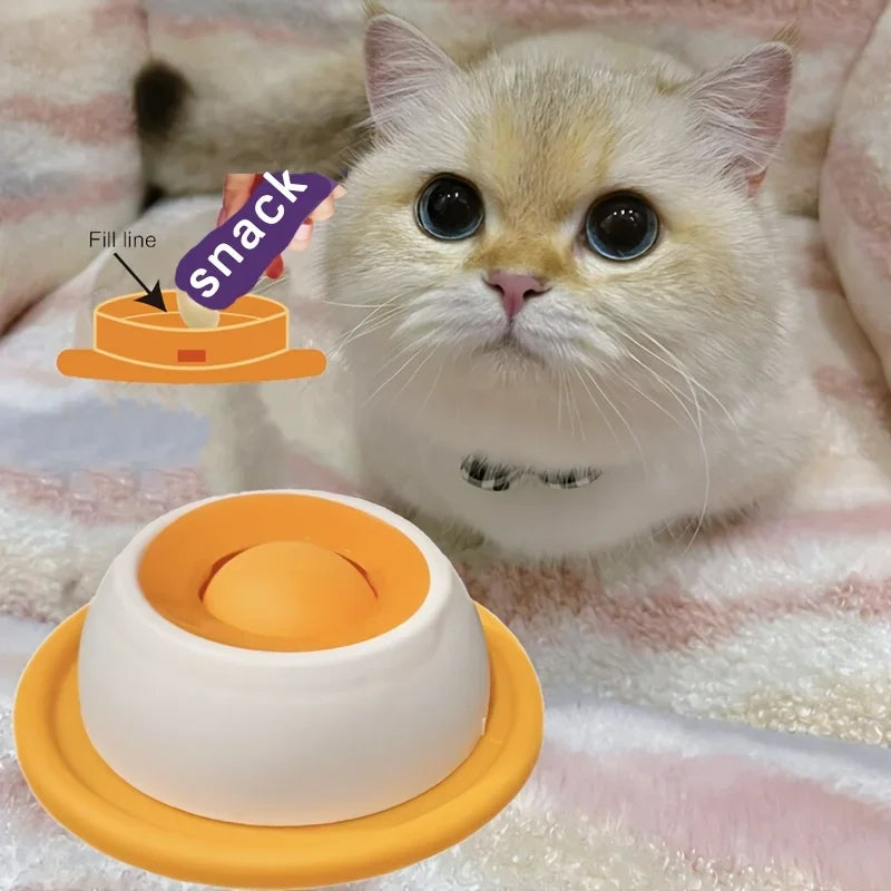 Interactive Pet Toy With Slow Feeder And Food Dispenser For Enrichment Crate