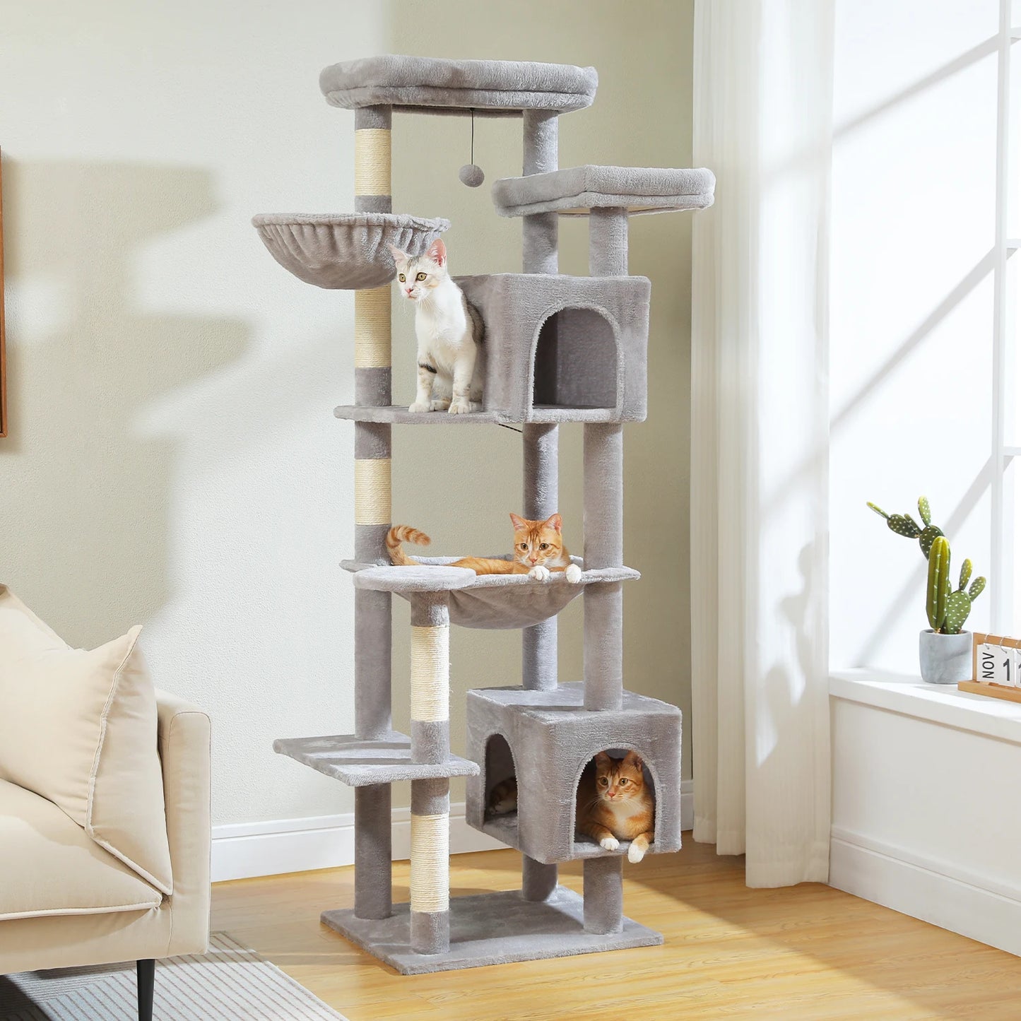 Pawz Road Multi Level Large Cat Tree Condo