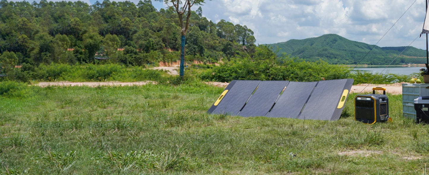 VTOMAN VS400W Foldable Solar Panel for RV and Power Station