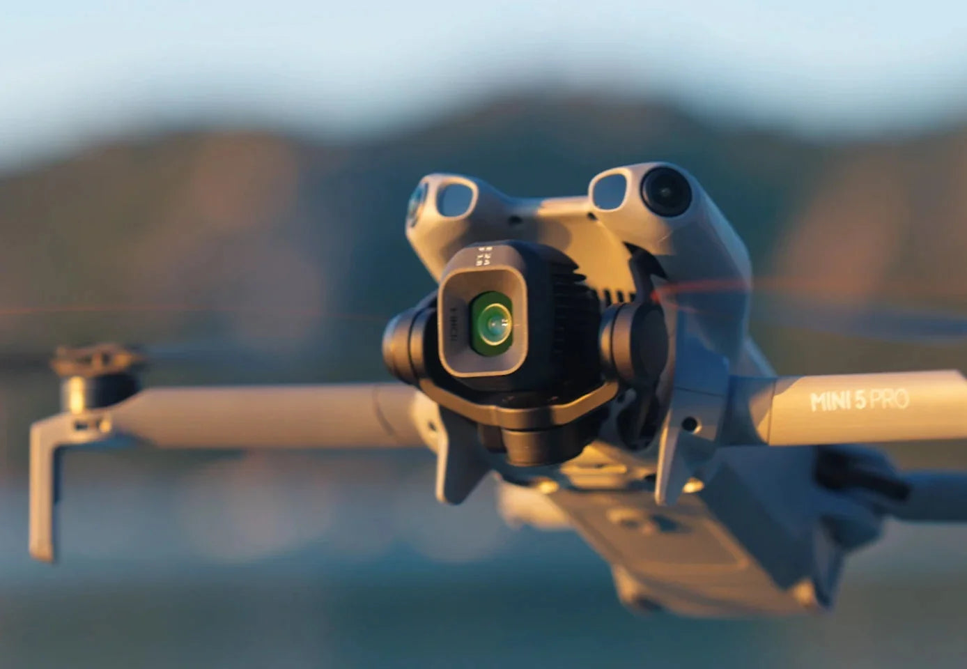 DJI Mini 5 Pro Drone With 1-Inch Sensor Obstacle Sensing