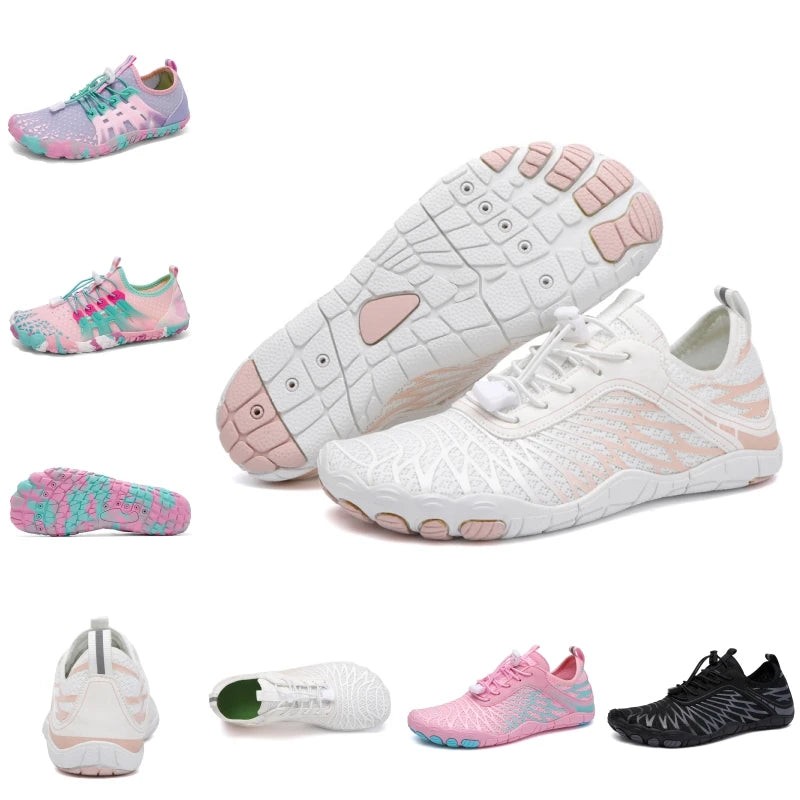 Unisex Wading Water Shoes Lightweight Aqua Sneakers