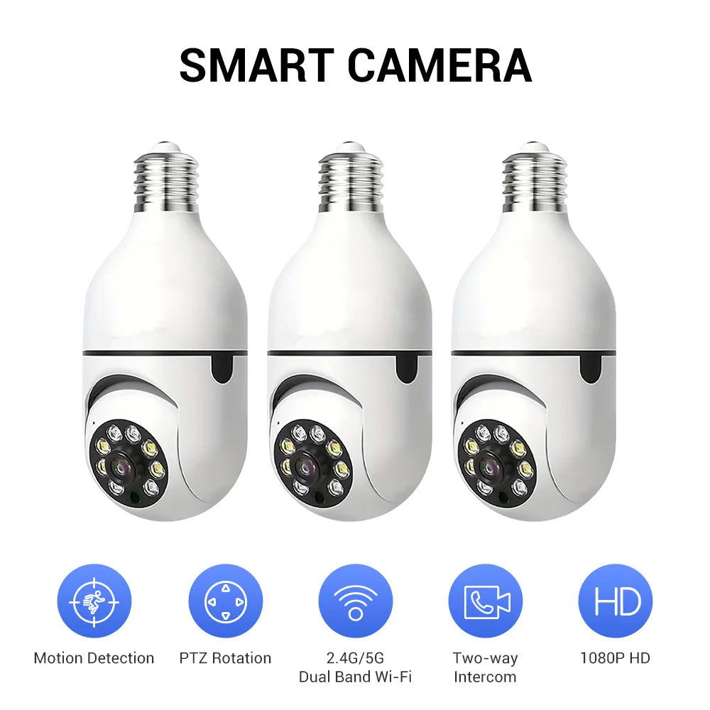 BoyKeep Outdoor Wireless Security Camera 5GHz WiFi 360 Degree