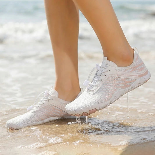 Unisex Wading Water Shoes Lightweight Aqua Sneakers