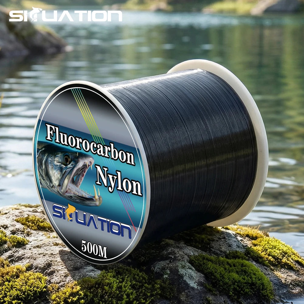 Durable Nylon Fishing Line For Poles And Reservoirs