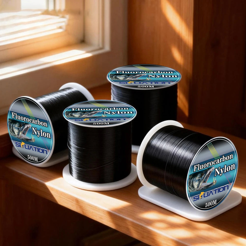 Durable Nylon Fishing Line For Poles And Reservoirs