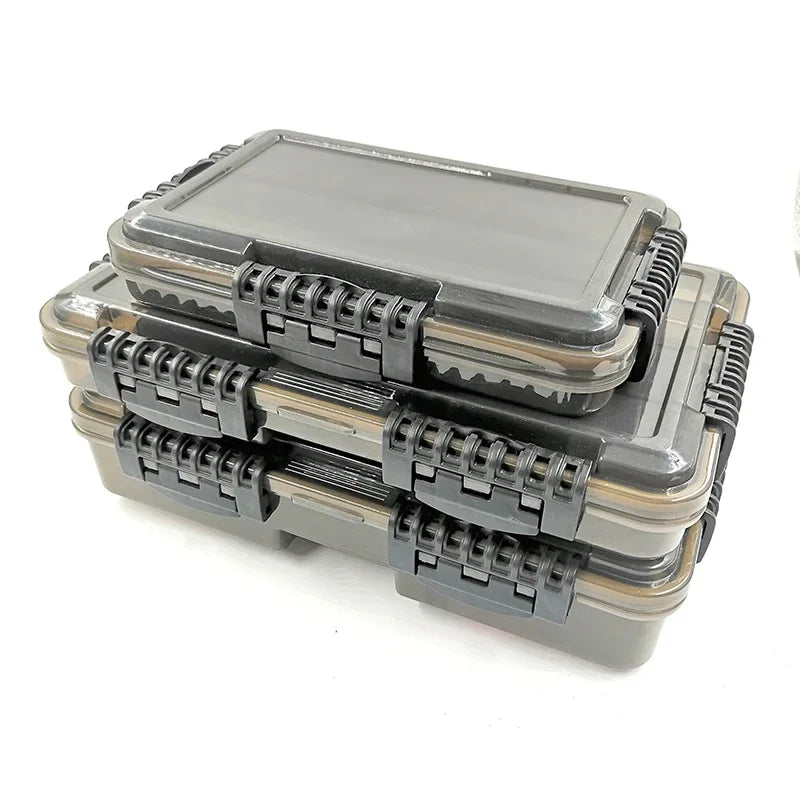 JSFUN Waterproof Fishing Tackle Box