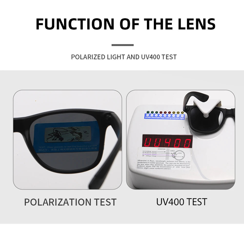 DALWA Polarized Sunglasses for Men and Women