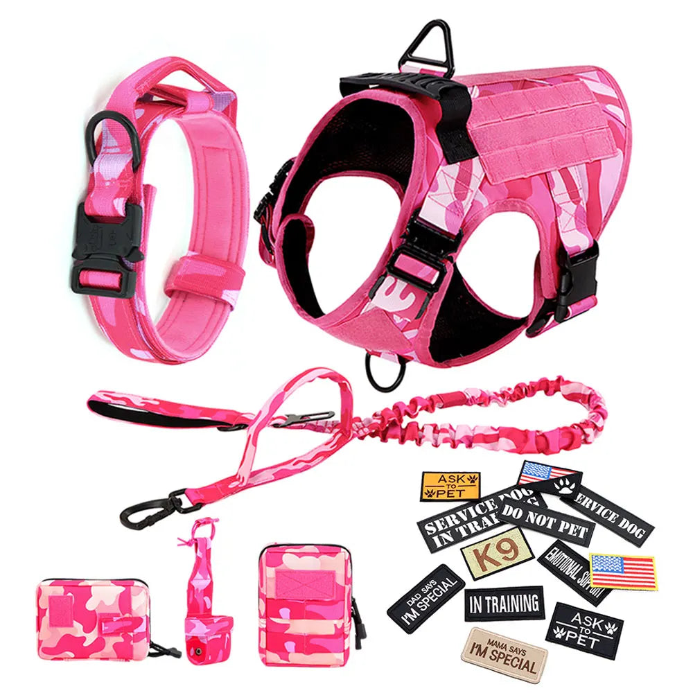PETRAVEL Tactical Dog Harness Vest
