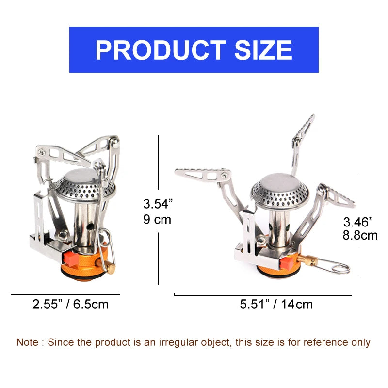 Widesea Camping Cookware Set For Outdoor Tableware And Stove