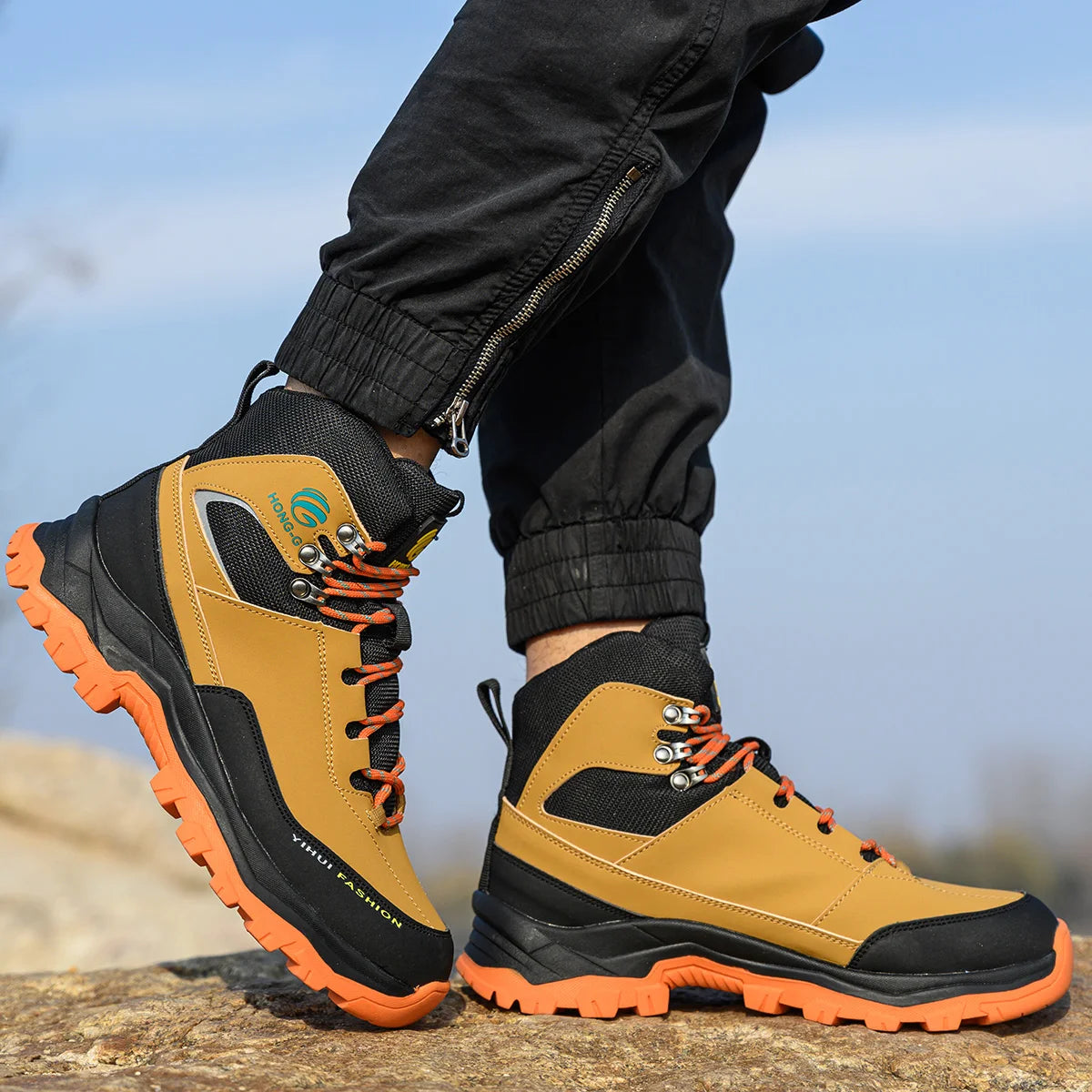 Vegair Breathable Steel Toe Safety Boots For Men