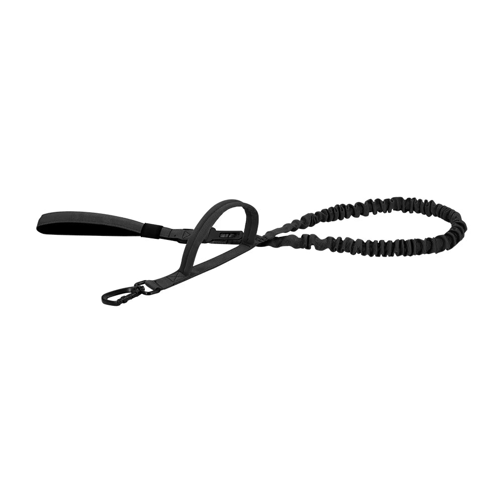 PETRAVELCN Military Dog Leash Adjustable Quick Release With Dual Handles