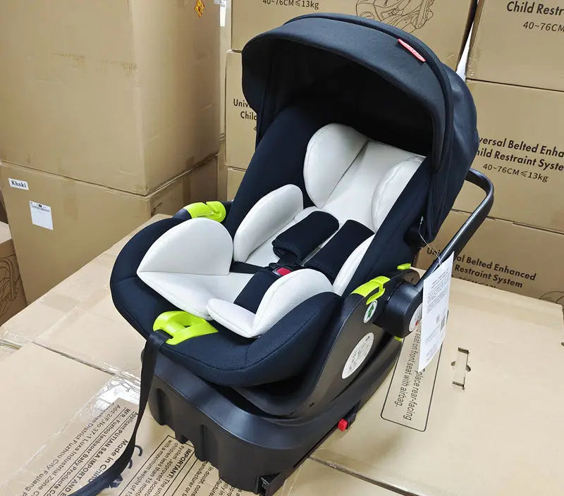SteAnny 3 In 1 Baby Stroller Travel System With Isofix