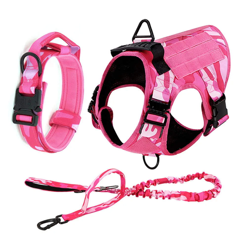 PETRAVEL Tactical Dog Harness Vest