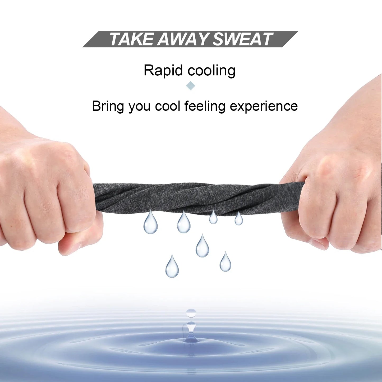 Summer Tactical Bandana Breathable Face Mask For Outdoor Sports