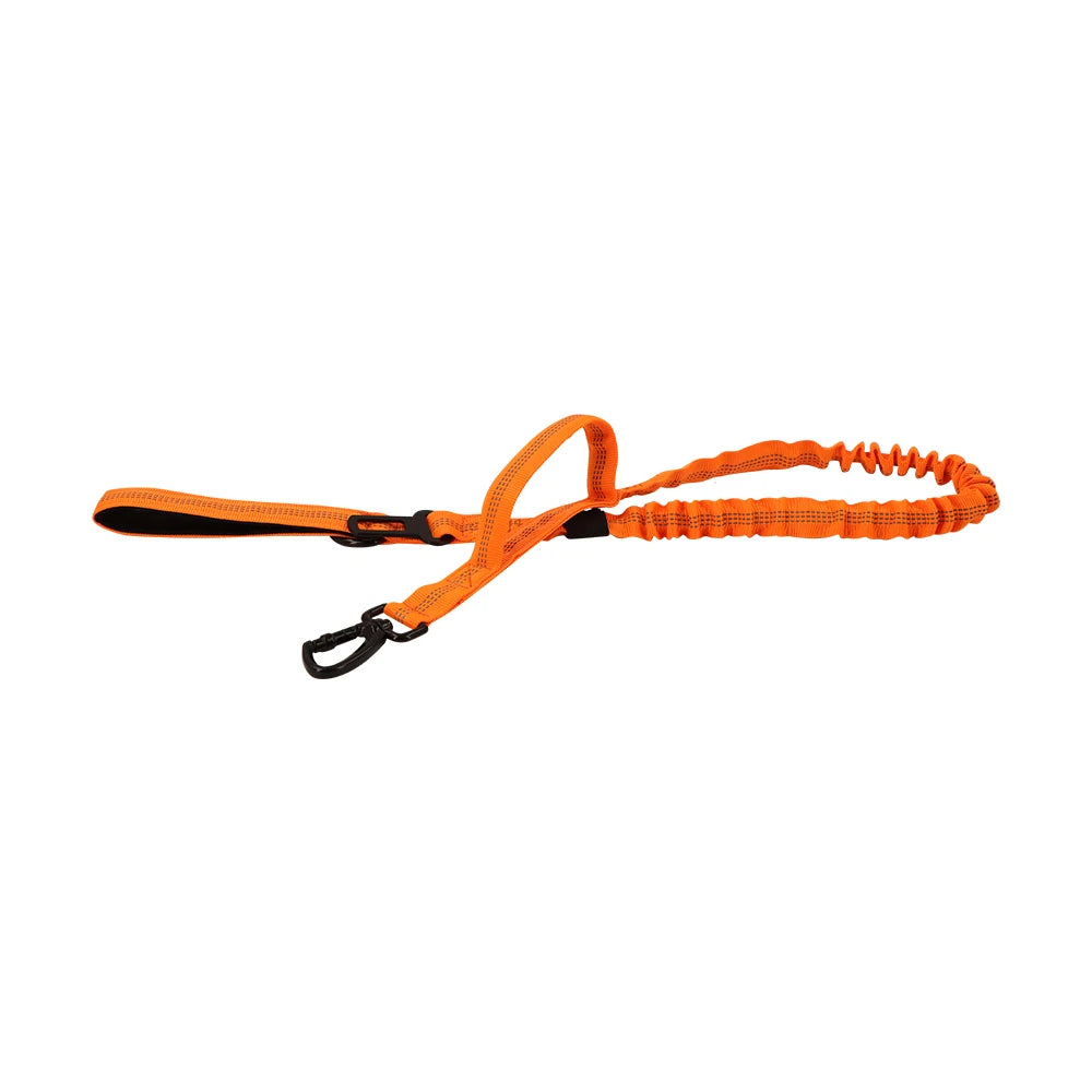 PETRAVELCN Military Dog Leash Adjustable Quick Release With Dual Handles