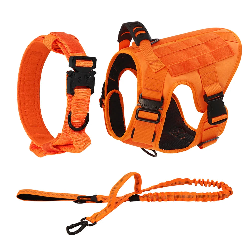 PETRAVEL Tactical Dog Harness Vest