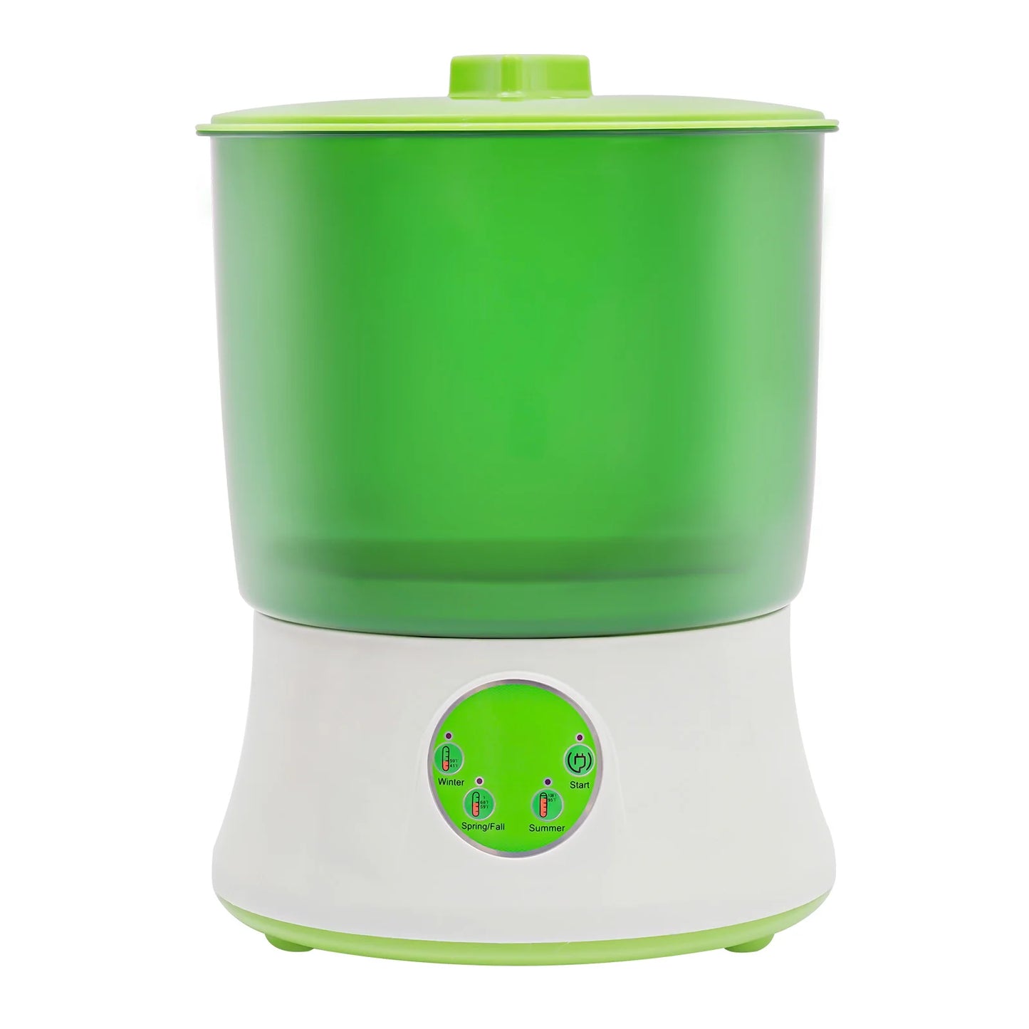 Automatic Bean Sprout Maker 2 Layer Home Gardening Device