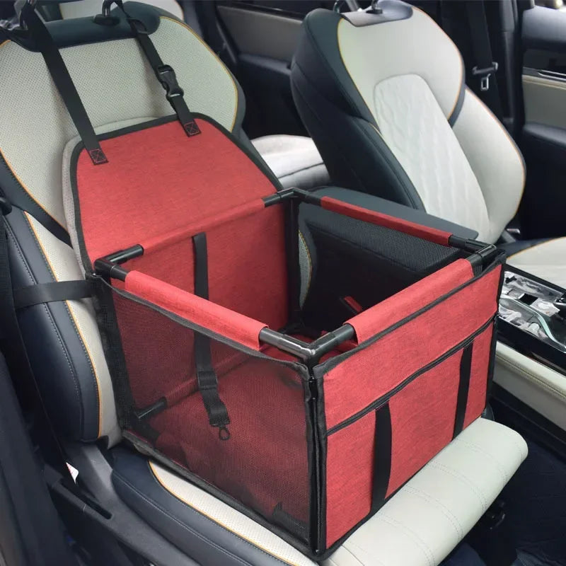 Travel Dog Car Seat Cover Waterproof Hammock For Small To Medium Dogs