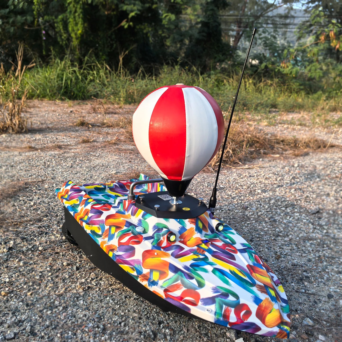 CreSea BaitBoat SurfCaster Pro 12V Brushless RC Bait Boat 5MPS