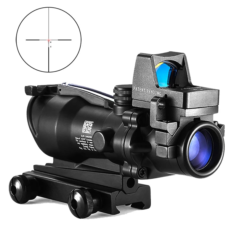 Nabila Adjustable Red Dot Sight and Scope for Hunting