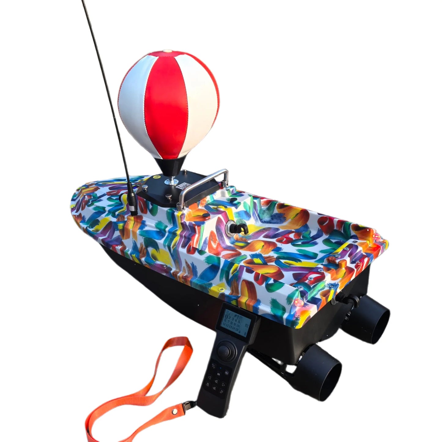 CreSea BaitBoat SurfCaster Pro 12V Brushless RC Bait Boat 5MPS