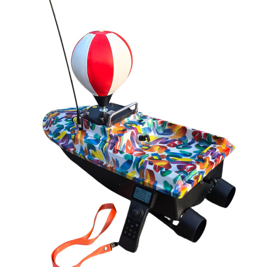 CreSea BaitBoat SurfCaster Pro 12V Brushless RC Bait Boat 5MPS
